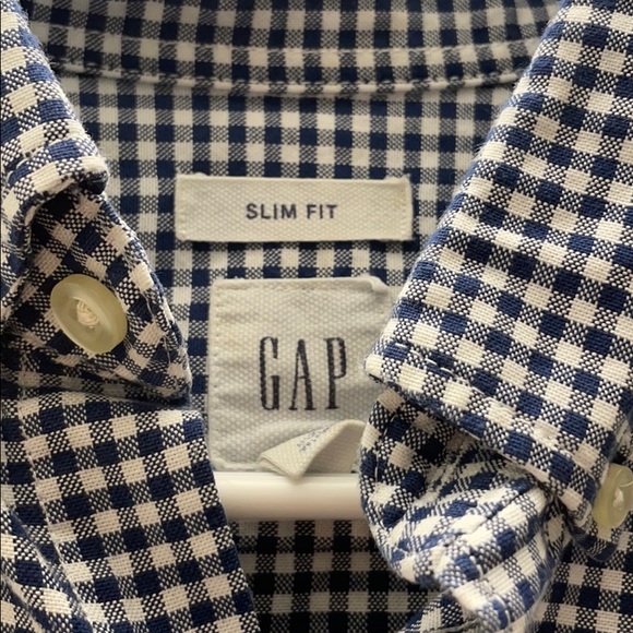 Men’s Gap Slim fit button down - Picture 2 of 2
